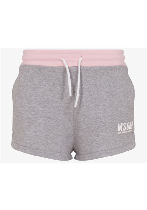 Shorts con stampa MSGM KIDS | S6MSJGSH021271/02